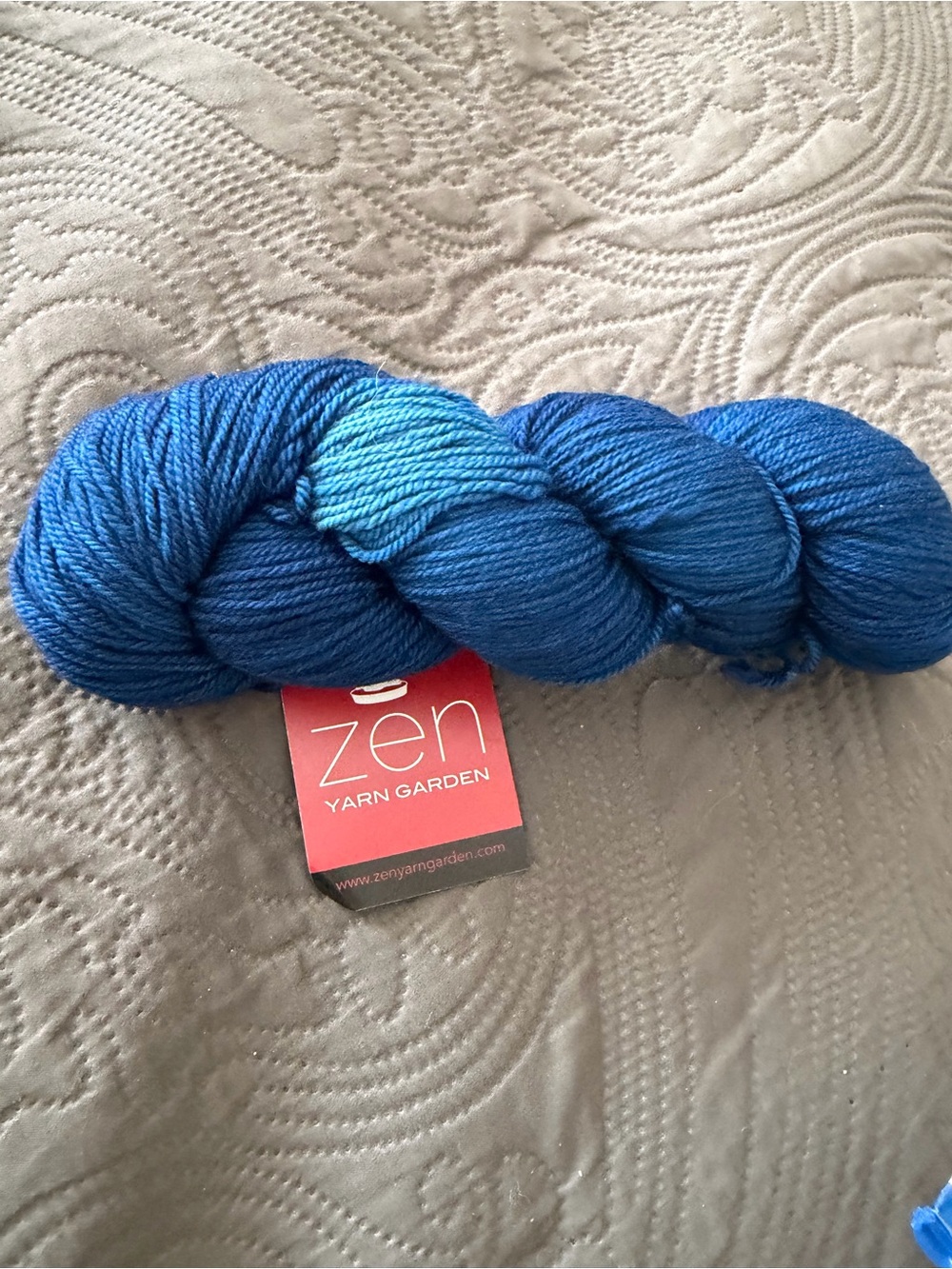 Zen yarn garden yarn  - Deep Blue